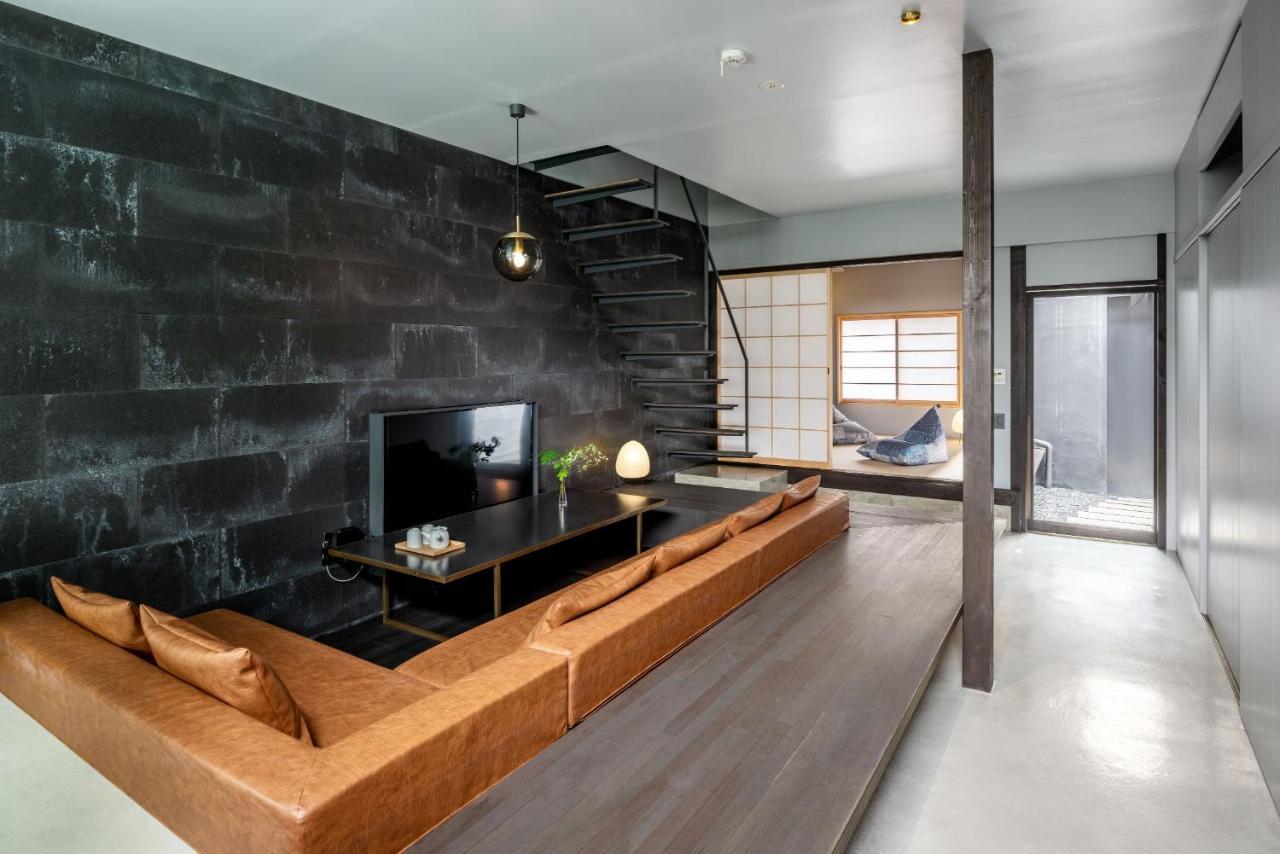 Villa Souhi Machiya House à Kyoto Extérieur photo