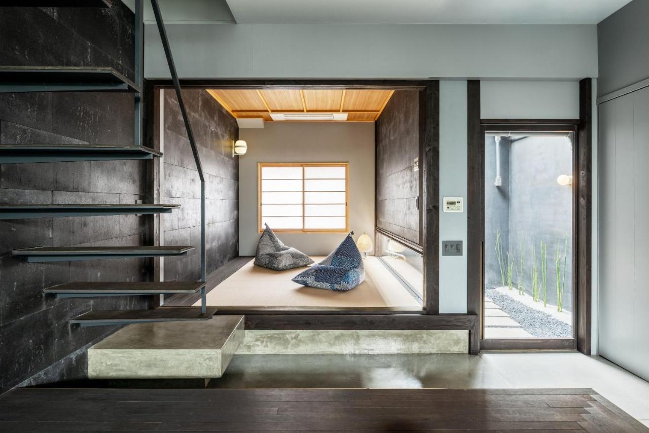 Villa Souhi Machiya House à Kyoto Extérieur photo