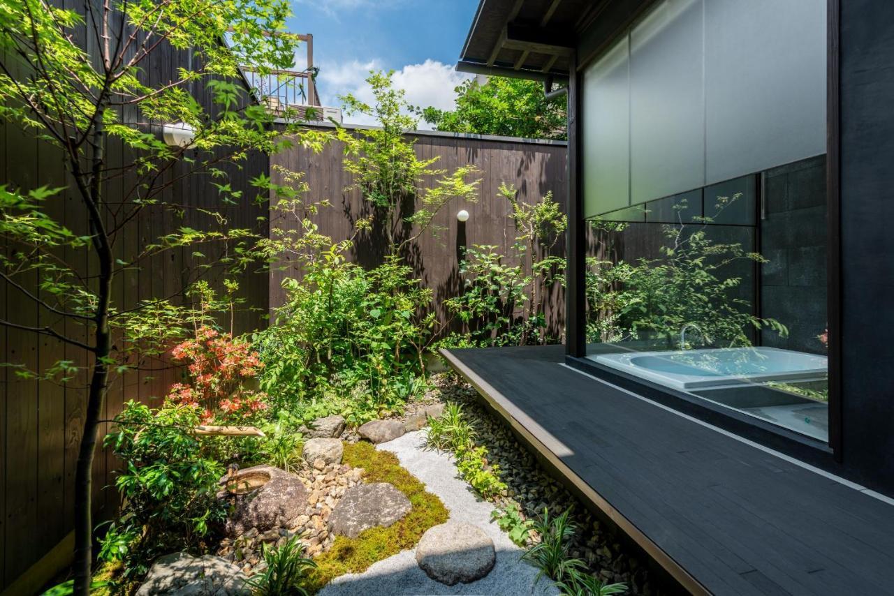 Villa Souhi Machiya House à Kyoto Extérieur photo