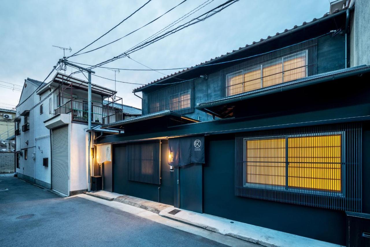 Villa Souhi Machiya House à Kyoto Extérieur photo