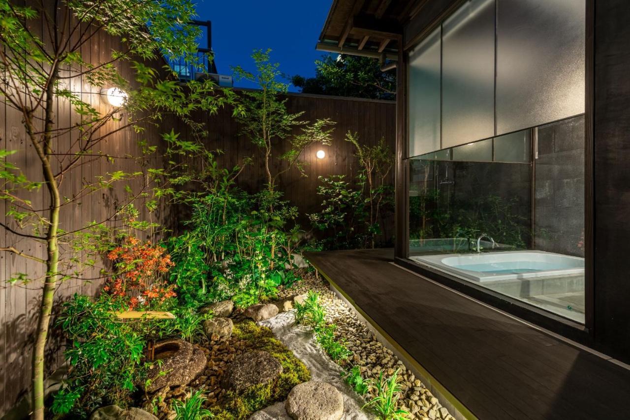Villa Souhi Machiya House à Kyoto Extérieur photo