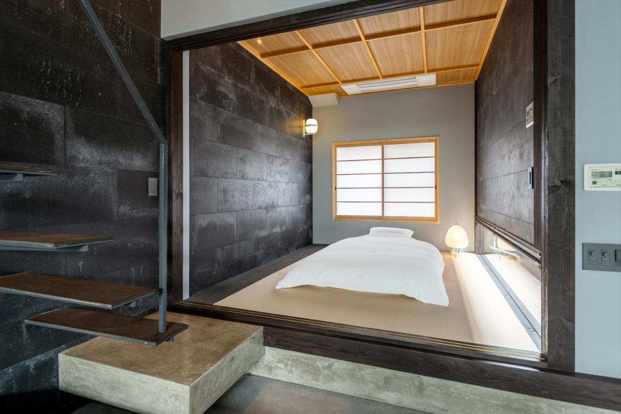 Villa Souhi Machiya House à Kyoto Extérieur photo